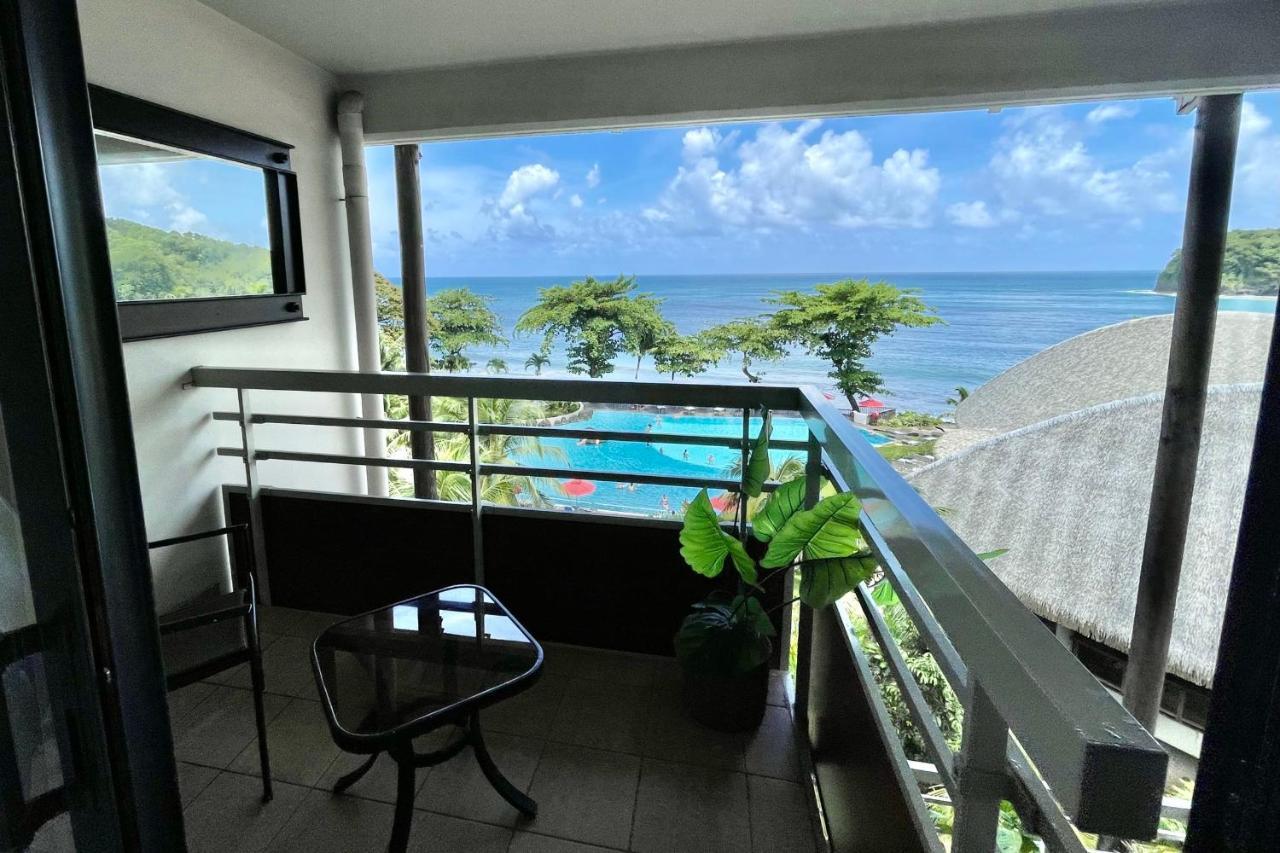 Villa Duplex One Toiri Beach - Seafront Pool Gym View - East Coast Tahiti à Arue  Extérieur photo