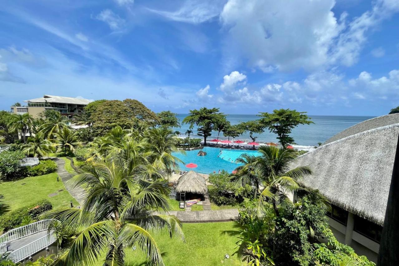 Villa Duplex One Toiri Beach - Seafront Pool Gym View - East Coast Tahiti à Arue  Extérieur photo